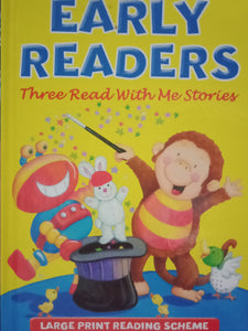 Early Readers: Three Read With Me Stories