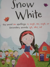 Load image into Gallery viewer, Reading With Phonics: Snow White
