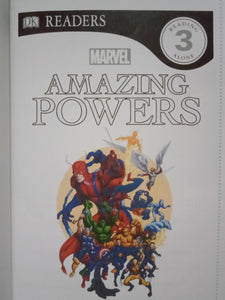 DK Readers: Amazing Powers