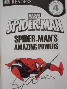 DK Readers: Spider-Man's Amazing Powers