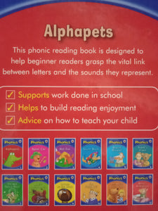 Ladybird Reading Phonics: Alphapets