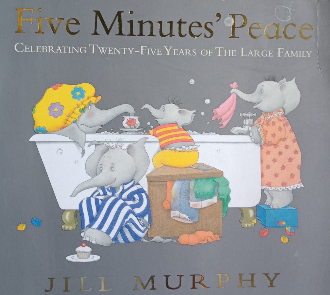 Five Minutes' Peace by Jill Murphy - Books for Less Online Bookstore