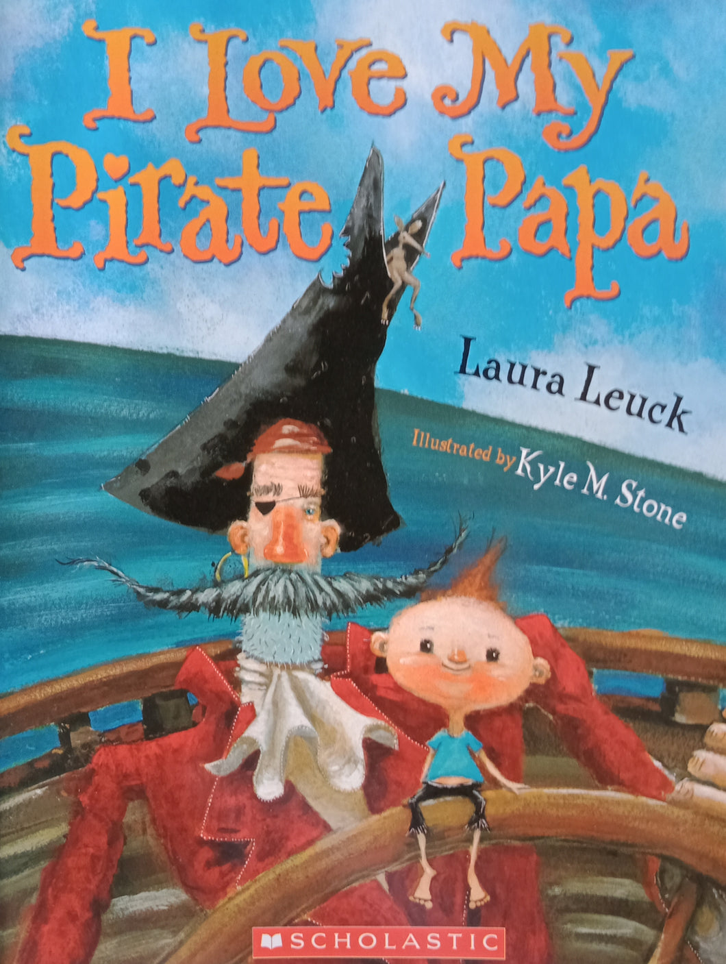 I Love My Piarte Papa by Laura Leuck - Books for Less Online Bookstore
