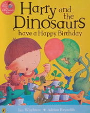 Load image into Gallery viewer, Harry And The Dinosaurs Have A Happy Birthday by Ian Whybrow - Books for Less Online Bookstore