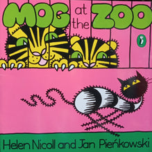 Load image into Gallery viewer, Mog At The Zoo by Helen Nicoll - Books for Less Online Bookstore