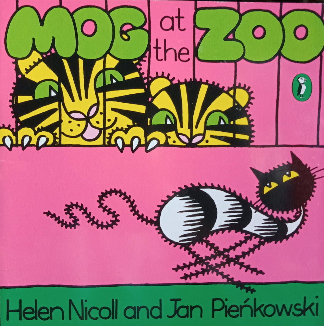 Mog At The Zoo by Helen Nicoll - Books for Less Online Bookstore