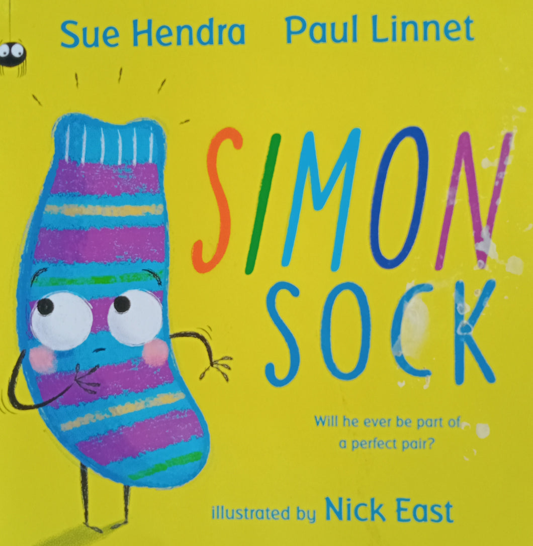 Simon Sock by Sur Hendra - Books for Less Online Bookstore
