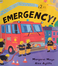 Load image into Gallery viewer, Emergency! by Margaret Mayo - Books for Less Online Bookstore