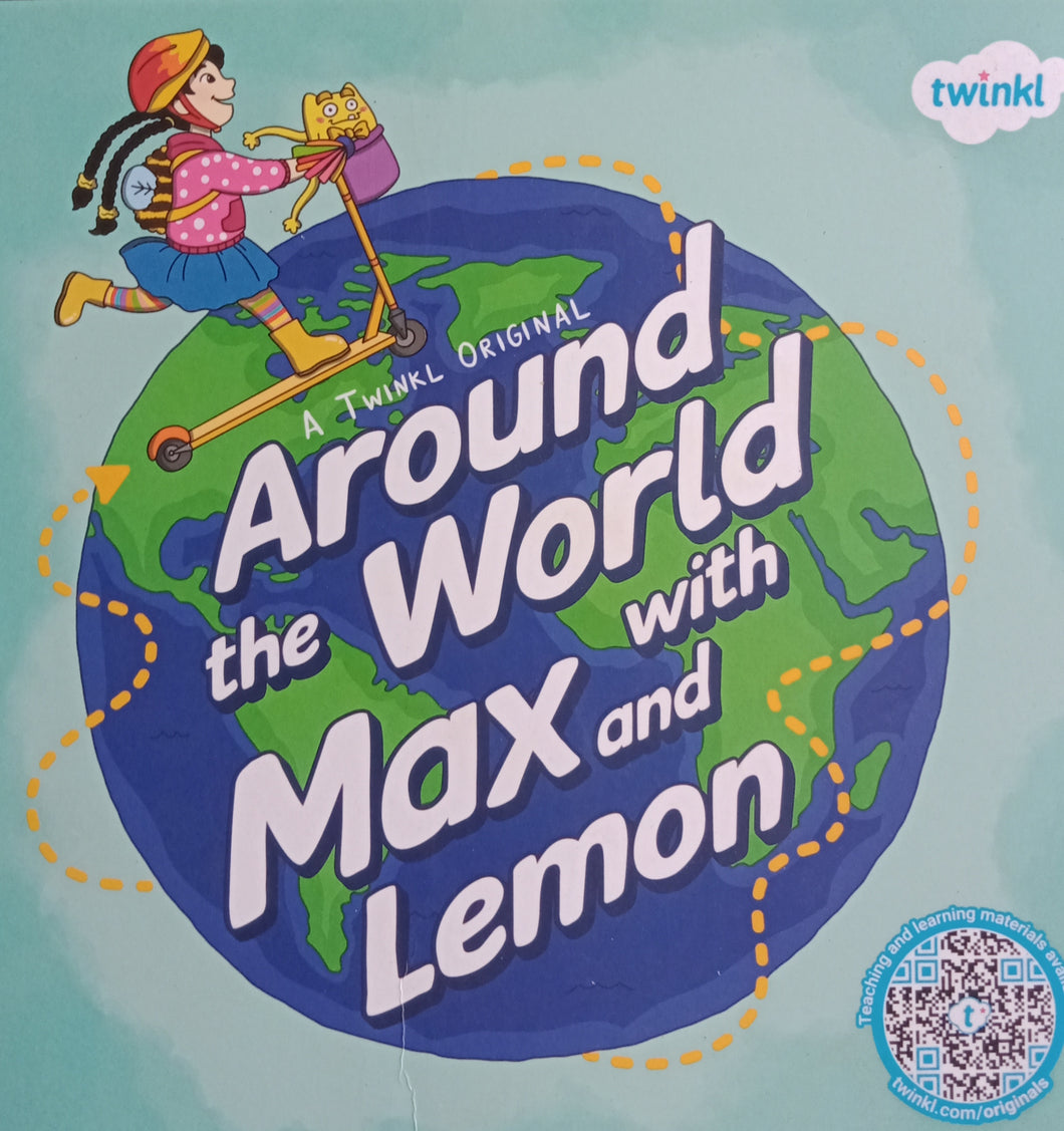 Around The World With Max And Lemon - Books for Less Online Bookstore