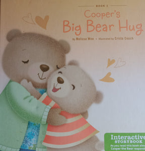 Cooper's Big Bear Hug by Melissa Woo