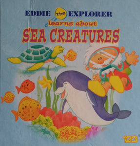 Eddie The Explorer Learn About Sea Creatures - Books for Less Online Bookstore