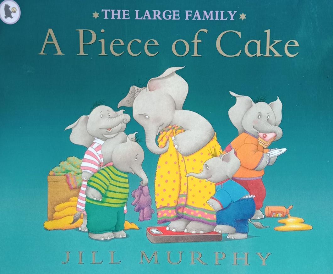 The Large Family : A Piece Of Cake by Jill Murphy - Books for Less Online Bookstore