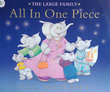 Load image into Gallery viewer, The Large Family : All In One Peace by Jill Murphy - Books for Less Online Bookstore