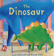 Load image into Gallery viewer, The Dinosaur by Anna Milbourne - Books for Less Online Bookstore
