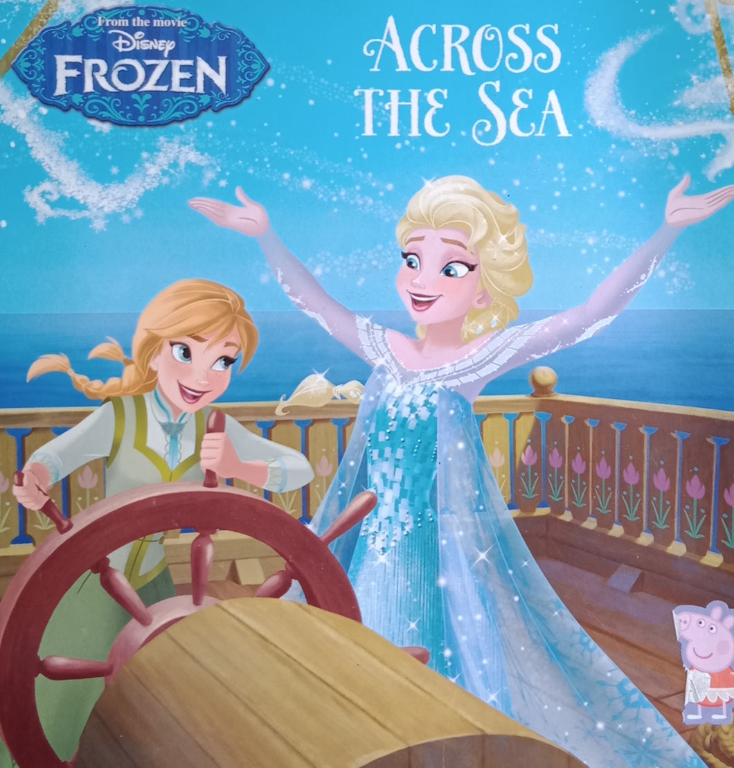Disney Frozen : Across The Sea - Books for Less Online Bookstore