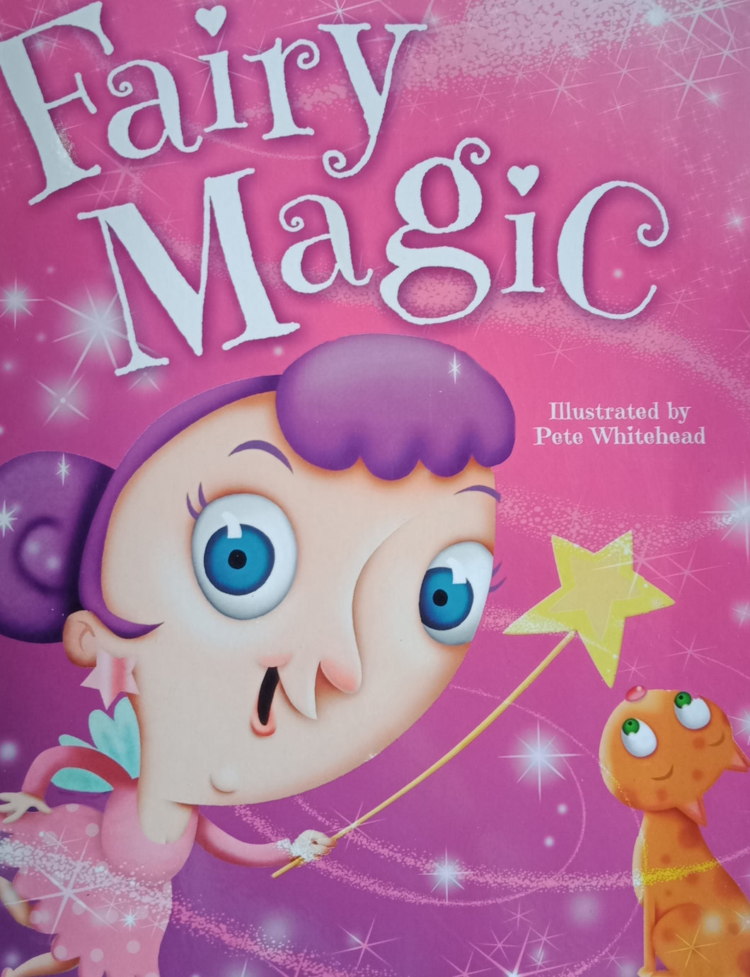 Fairy Magic by Pete WhiteHead - Books for Less Online Bookstore