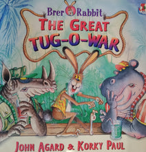 Load image into Gallery viewer, Brer Rabbit : The Great Tug-O-War by John Agard - Books for Less Online Bookstore
