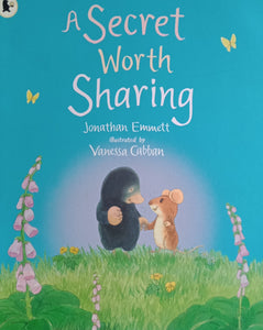 A Secret Worth Sharing by Jonathan Emmett - Books for Less Online Bookstore