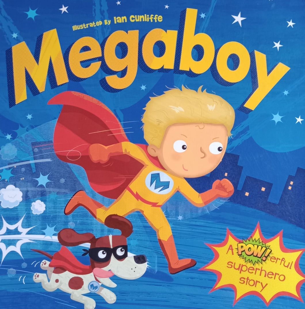 Megaboy by Ian Cunliffe - Books for Less Online Bookstore