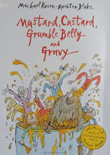 Load image into Gallery viewer, Mustard, Custard, Grumble Belly And Gravy by Michael Rosen - Books for Less Online Bookstore