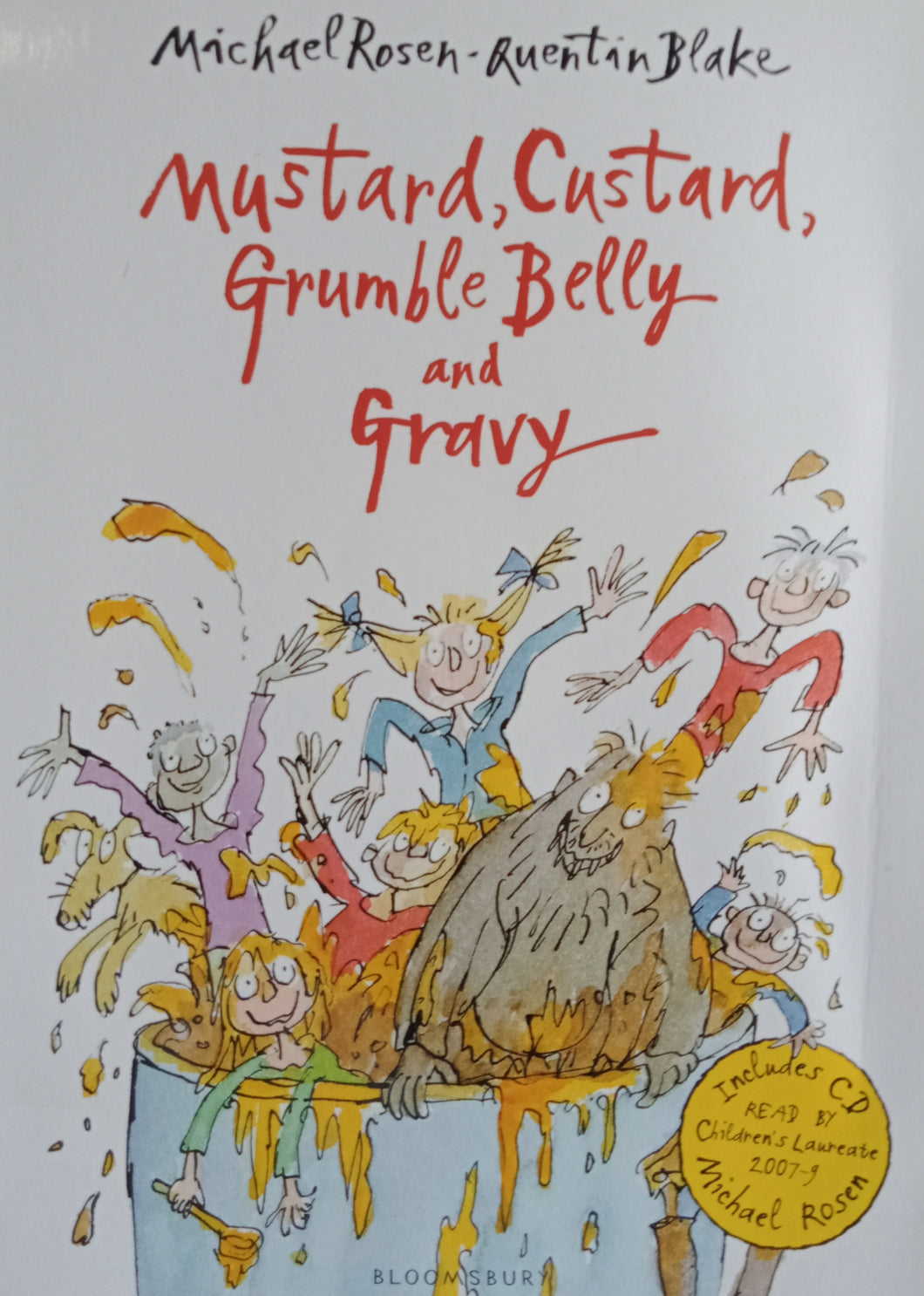 Mustard, Custard, Grumble Belly And Gravy by Michael Rosen - Books for Less Online Bookstore