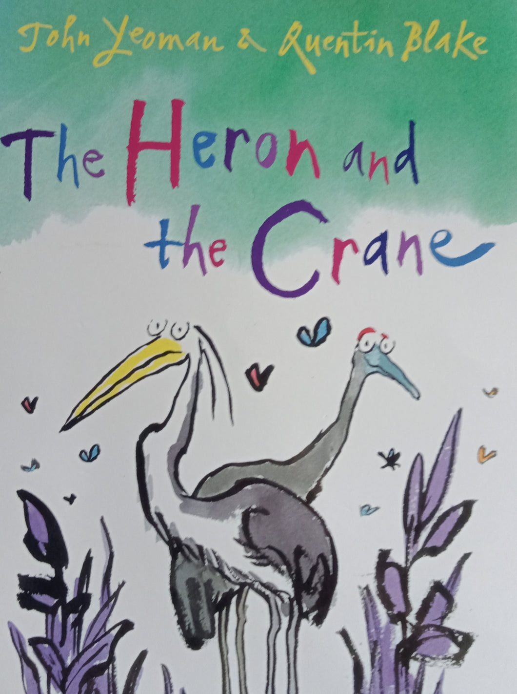 The Heron And The Crane by John Yeoman - Books for Less Online Bookstore