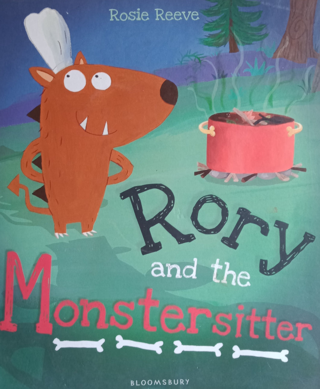 Rory And The Monster Sitter by Rosie Reeve - Books for Less Online Bookstore