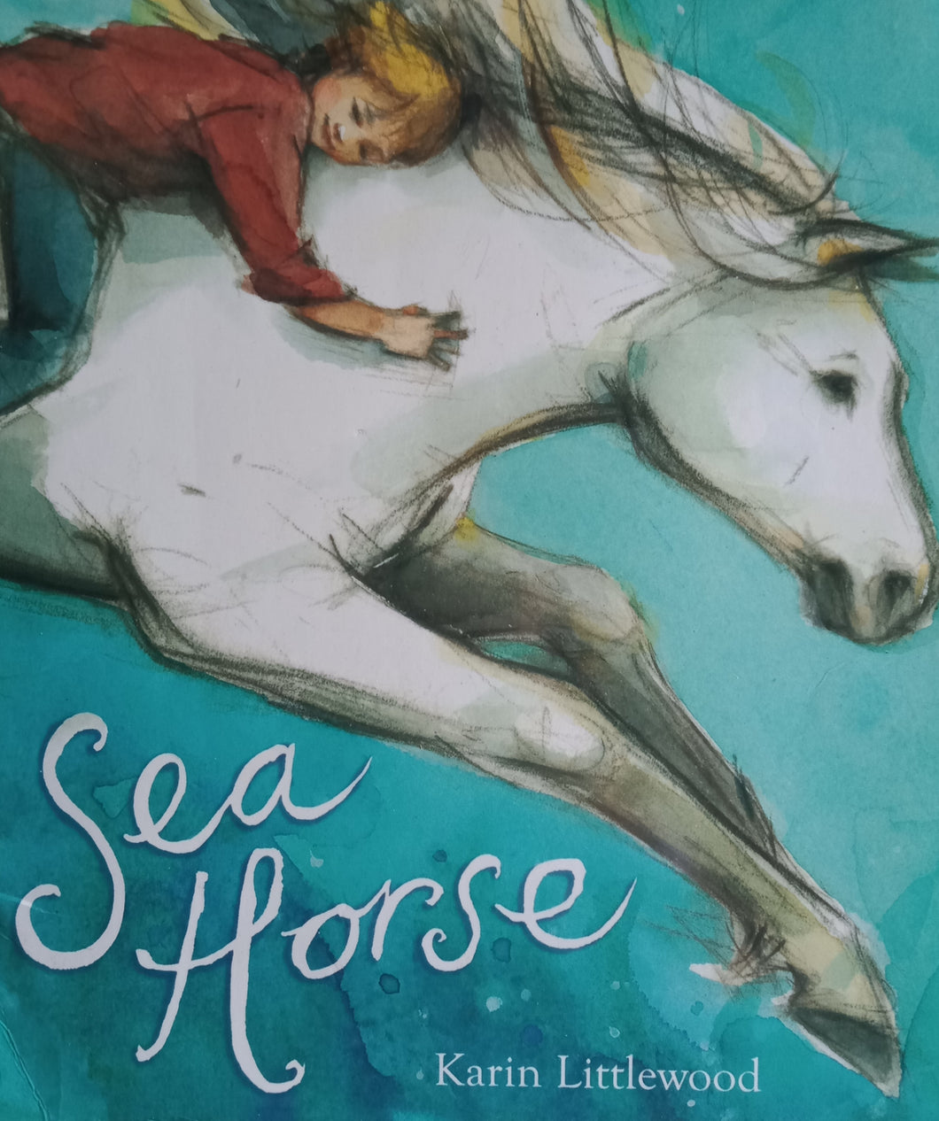 Sea Horse by Karin LittleWood