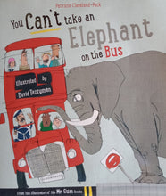 Load image into Gallery viewer, You Can&#39;t Take An Elephant On The Bus by Patricia Cleveland-Peck - Books for Less Online Bookstore