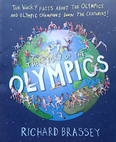 The Story Of The Olympics by Richard Brassey - Books for Less Online Bookstore
