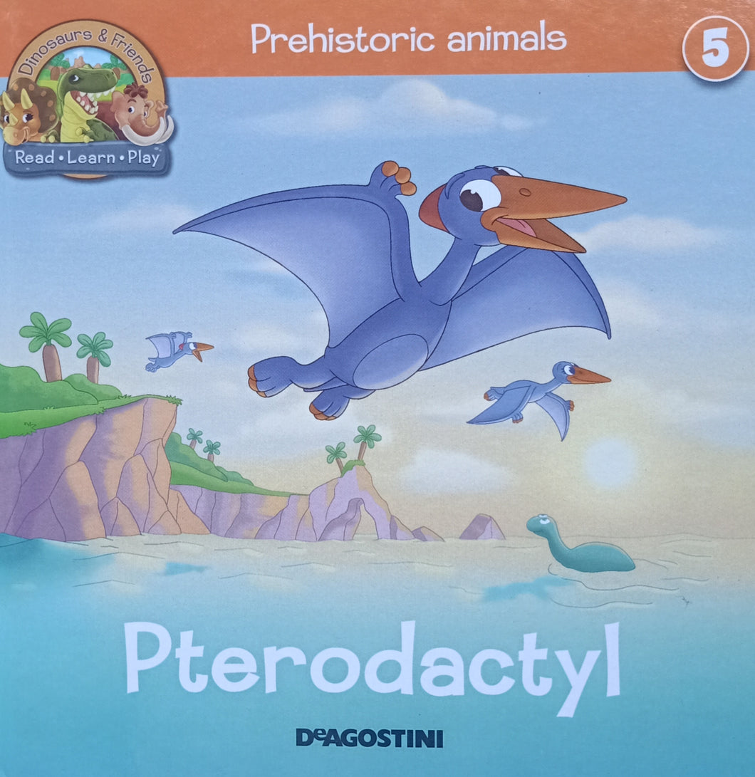 Prehistoric Animals: Pterodactyl