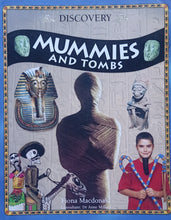 Load image into Gallery viewer, Discovery: Mummies And Tombs by Fiona Macdonald