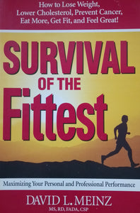 Survival Of The Fittest by David L. Meinz - Books for Less Online Bookstore