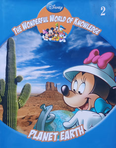 Disney The Wonderful World Of Knowledge: Planet Earth - Books for Less Online Bookstore
