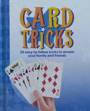 Load image into Gallery viewer, Card Tricks 30 Easy To Follow Tricks To Amaze Your Family And Friends