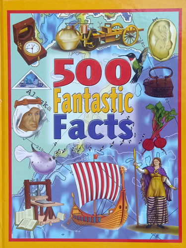 500 Fantastic Facts - Books for Less Online Bookstore