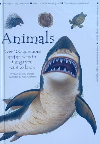 Animals Over 100 questions and Answers to Things You Want To Know - Books for Less Online Bookstore