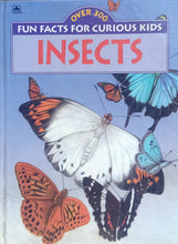 Load image into Gallery viewer, Fun Facts For Curious Kids: Insects - Books for Less Online Bookstore