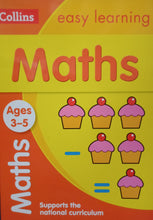 Load image into Gallery viewer, Collins Easy Learning Maths - Books for Less Online Bookstore