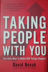 Taking People With You by David Novak - Books for Less Online Bookstore