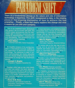Paradigm Shift The New Promise Of Information Technology by Don Tapscott - Books for Less Online Bookstore