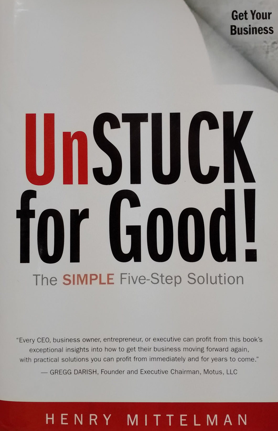 Un Stuck For Good! by Henry Mittelman - Books for Less Online Bookstore