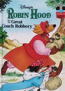 Robin Hood And The Great Coach Robbery by Grolier WSEnterprises - Books for Less Online Bookstore