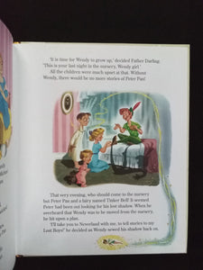 Peter Pan by Sir James M. Barrie WS