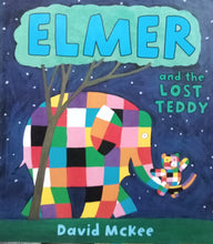 Load image into Gallery viewer, Elmer And The Lost Teddy by David Mckee WS