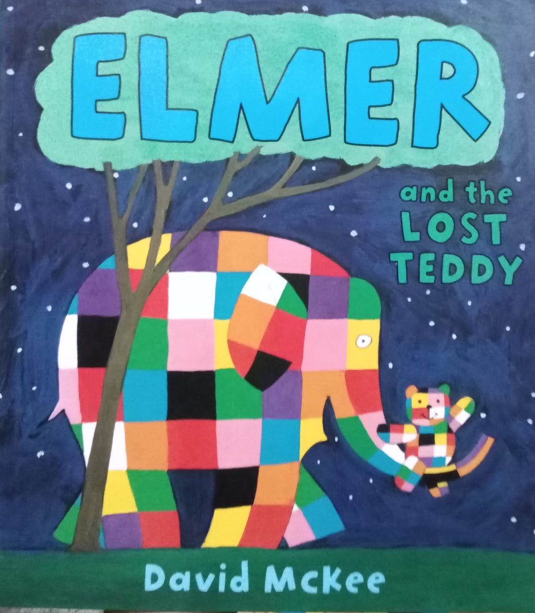 Elmer And The Lost Teddy by David Mckee WS