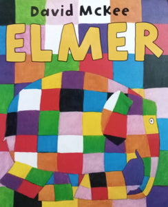 Elmer by David Mckee WS