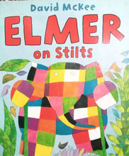 Load image into Gallery viewer, Elmer On Stilts by David Mckee WS - Books for Less Online Bookstore