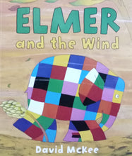 Load image into Gallery viewer, Elmer And The Wind by David Mckee WS - Books for Less Online Bookstore