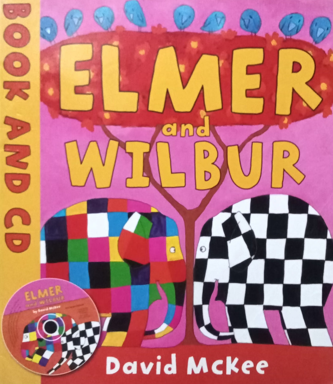 Elmer And Wilbur by David Mckee WS
